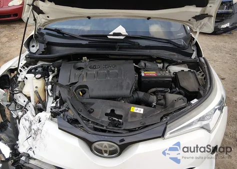 2018 Toyota C-Hr Xle z USA, uszkodzony, nr VIN NMTKHMBX5JR009762